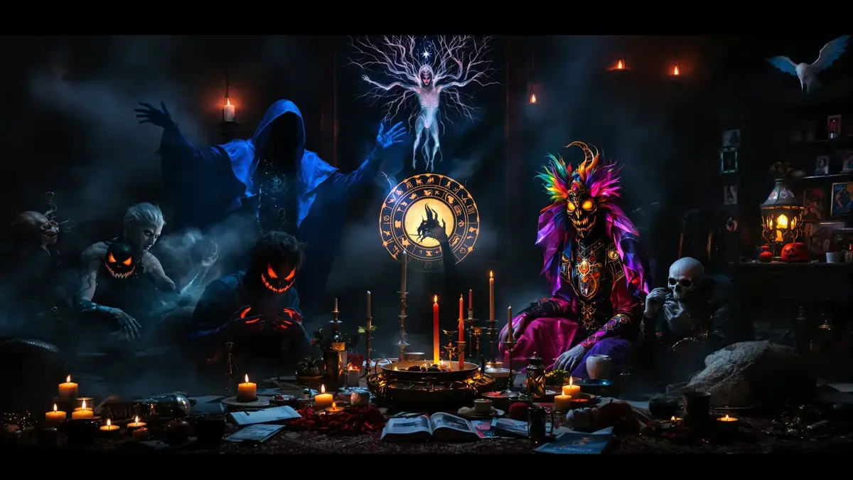 Deze 5 sterrenbeelden onthullen een speciale verbinding met de geest van Halloween