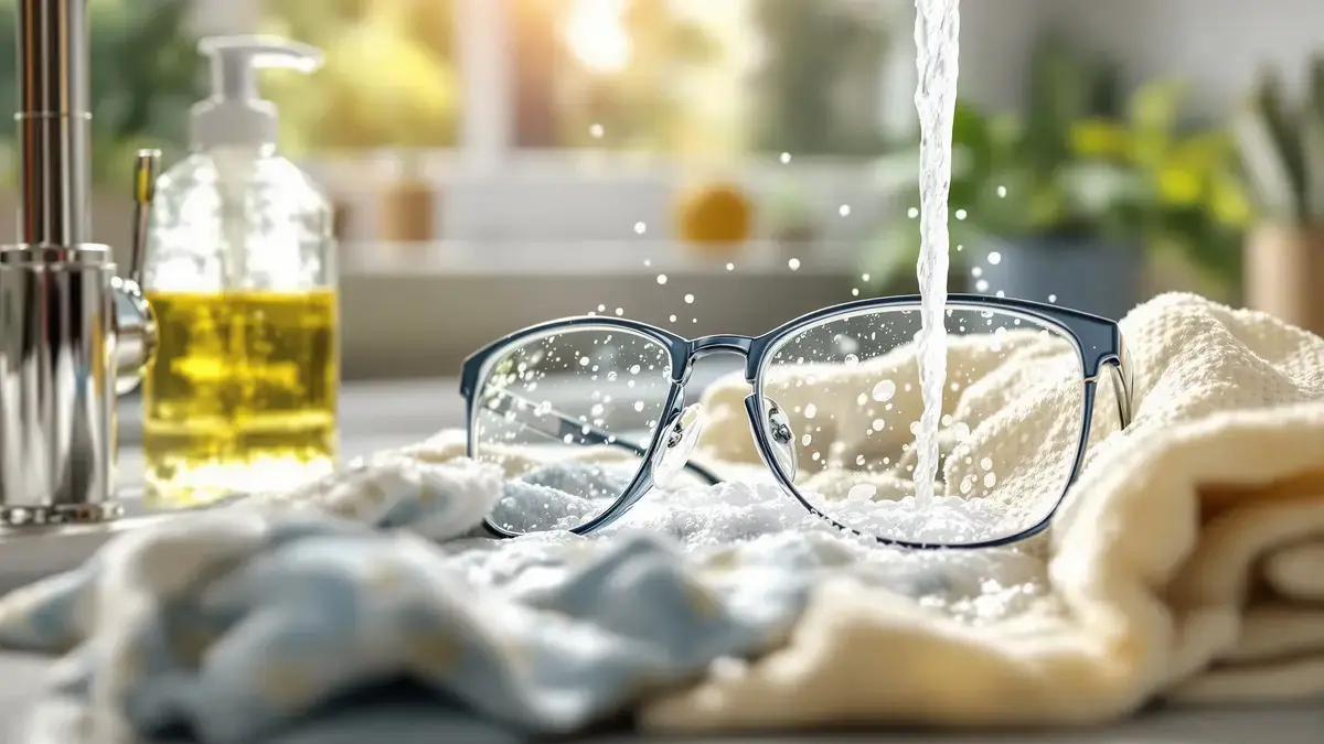 Altijd schone brillen: dit bijna gratis product is beter dan schoonmaakdoekjes