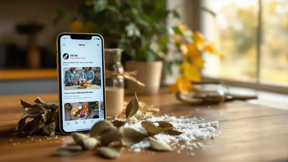 Sinds een week maakt de mix van baksoda en laurier furore op TikTok met meer dan 2,5 miljoen weergaven