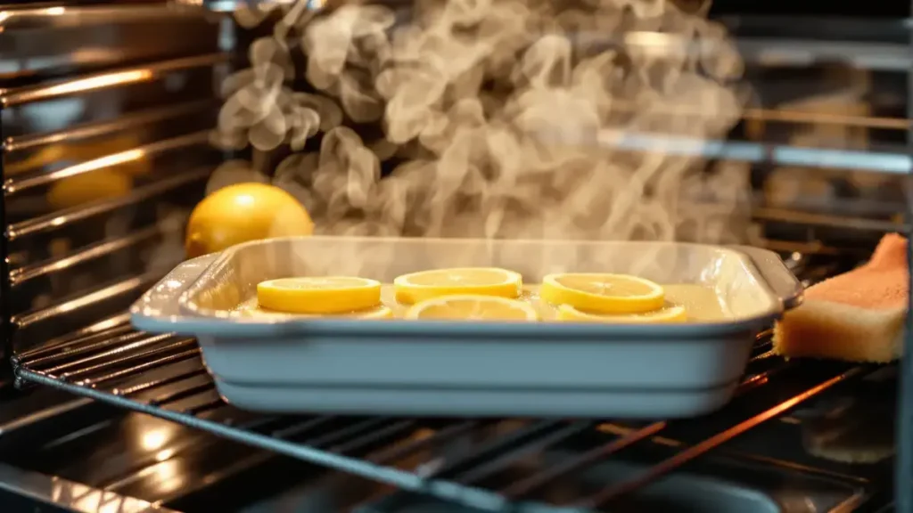 De slimme methode van onze grootmoeders om het ovenrooster te reinigen met een basisproduct