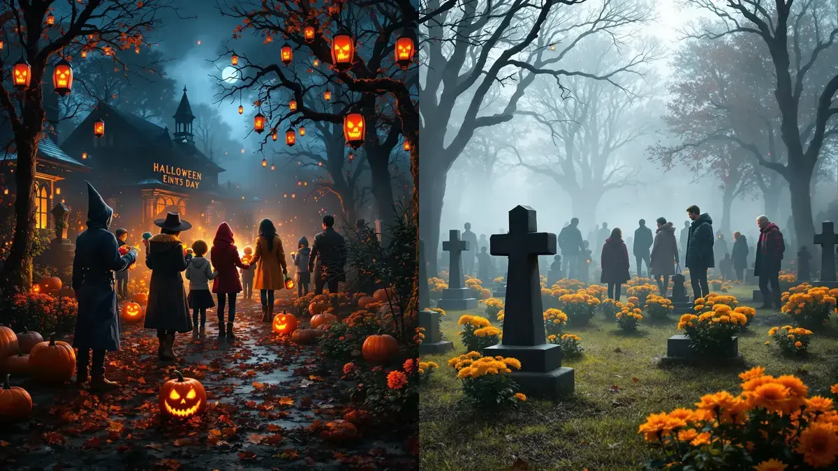 De tradities van Halloween en Allerheiligen: de ware betekenis en impact op de samenleving