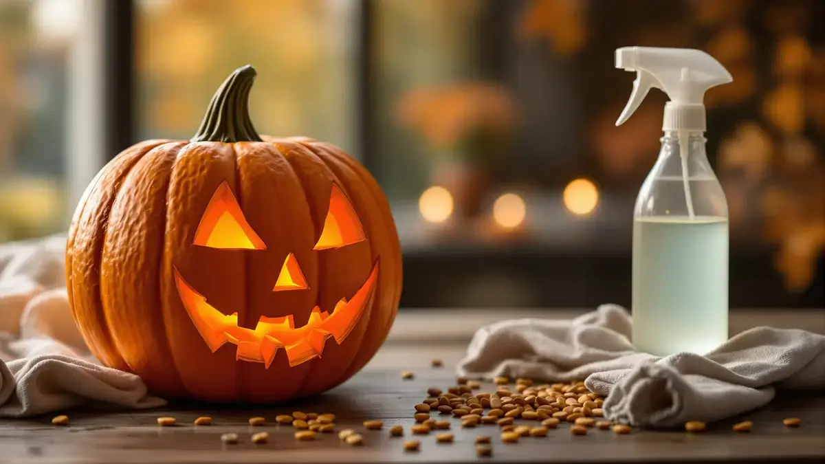 De onmisbare tip van professionals om Halloween-pompoenen schimmelvrij te houden