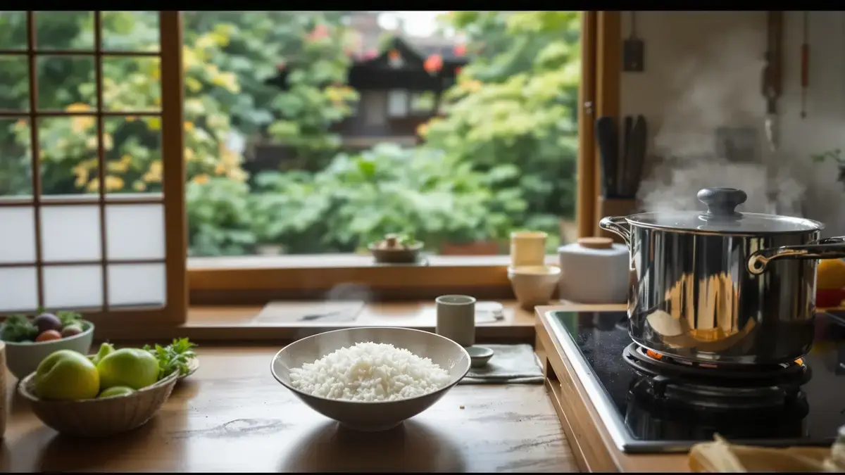 Ontdek hoe deze veelgemaakte fout bij het koken van rijst je gezondheid kan schaden en wat de Japanners anders doen