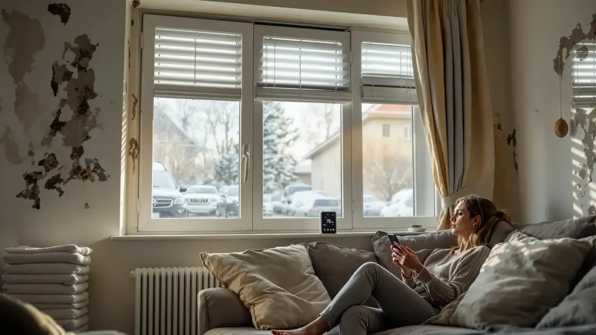 Ventilatieroosters van ramen afsluiten om de warmte vast te houden lijkt misschien een goed idee, maar pas op voor de risico’s