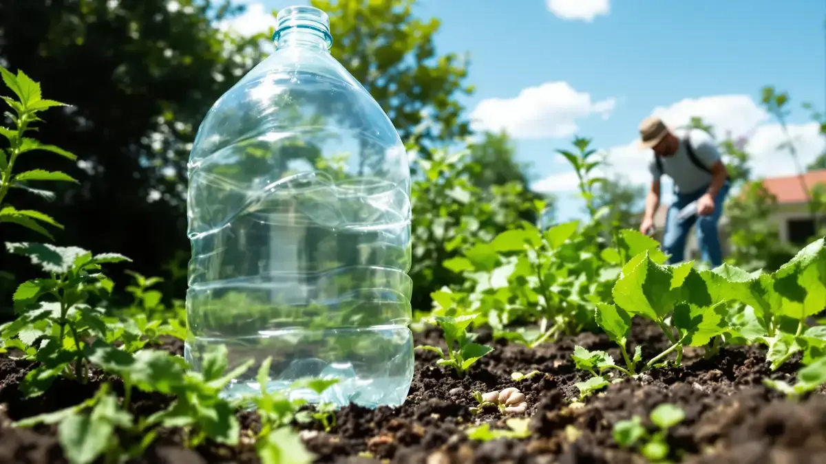 Zeg vaarwel tegen ratten in je tuin met deze verbluffende truc met een plastic fles